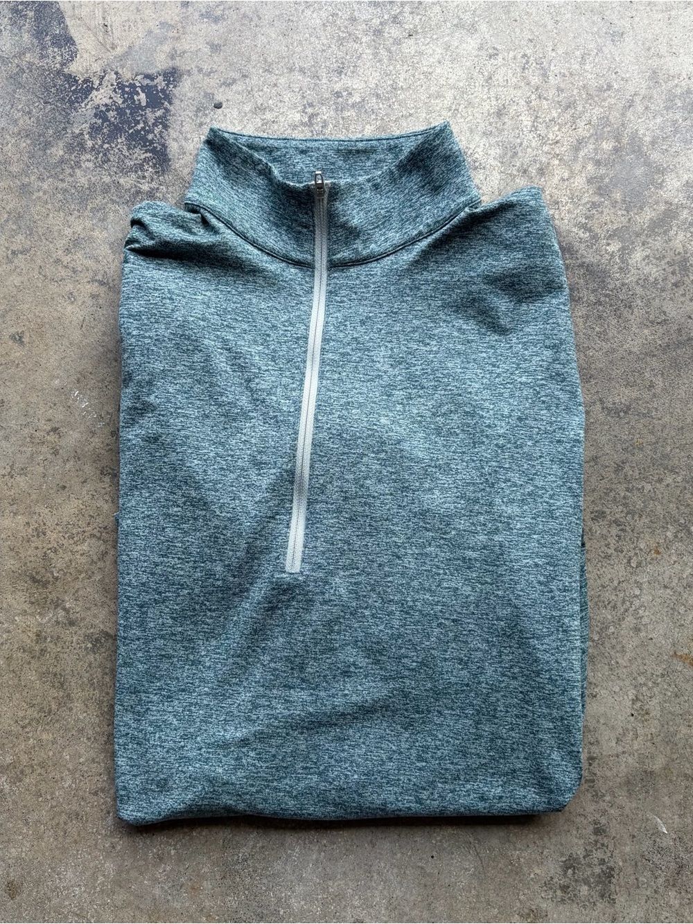 Lululemon Soft Jersey Half Zip Pullover Sweatshirt Athleisure